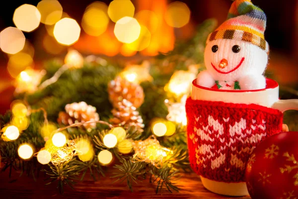 Işıklı Noel çelenk