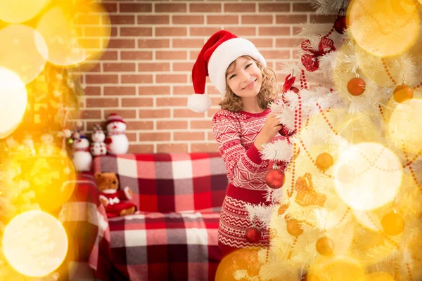 Kız dekorasyon köknar ağacı