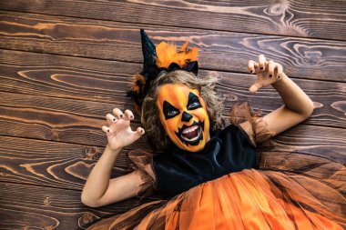 Cadılar Bayramı Balkabağı sonbahar tatil kavramı