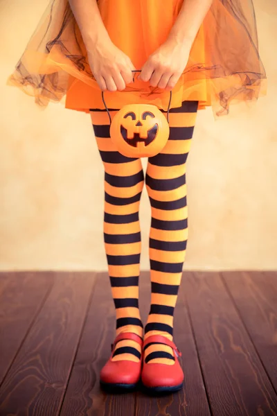 Halloween Pumpkin Autumn Holiday Concept — Stock Photo, Image