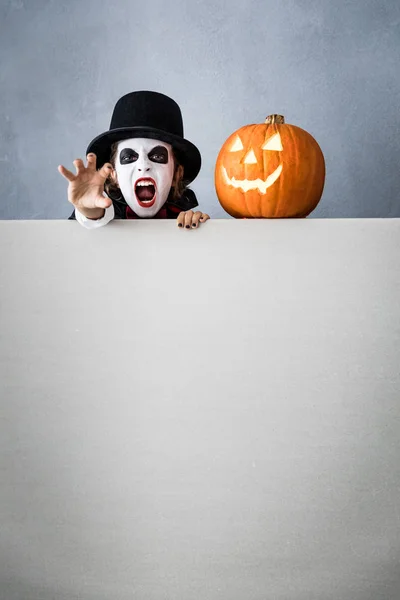 Halloween dýně podzimní prázdniny koncept — Stock fotografie