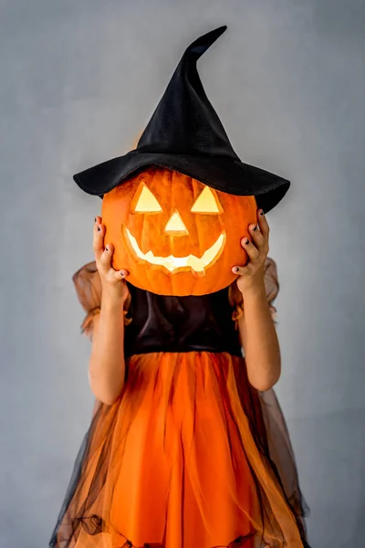 Halloween calabaza otoño vacaciones concepto — Foto de Stock