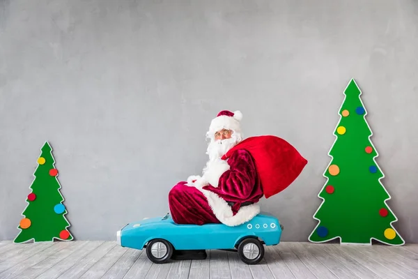 Babbo Natale in arrivo — Foto Stock