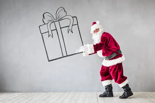 Santa Claus Christmas Concept — Stockfoto