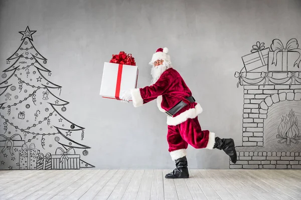 Santa Claus Vánoční Xmas holiday koncept — Stock fotografie