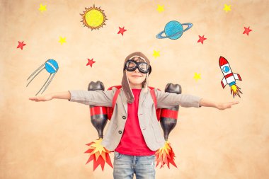 Jet paketi ile evde çocuk