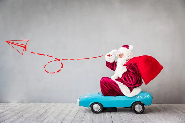 Boże Narodzenie Boże Narodzenie Santa Claus holiday koncepcja — Zdjęcie stockowe
