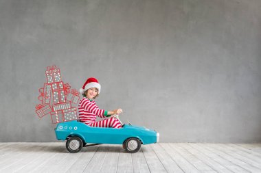 Noel Noel kış tatil kavramı