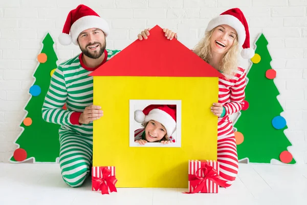 Natale Home Holiday Design Concept — Foto Stock