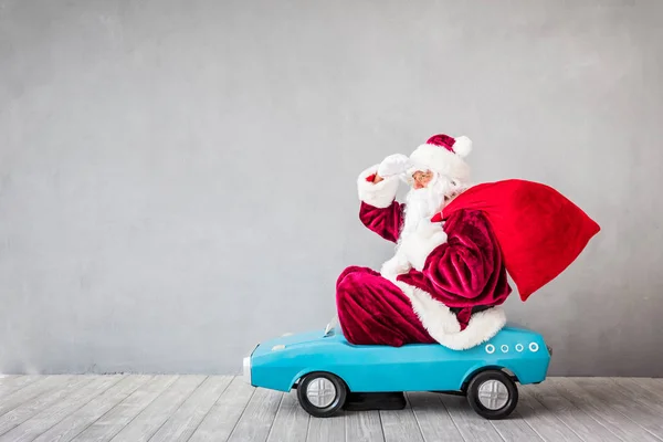 Santa Claus Christmas Xmas holiday concept — Stock Photo, Image