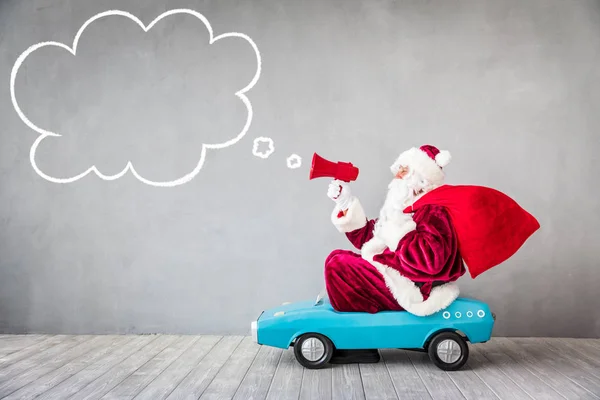 Santa Claus Christmas Xmas concept van de vakantie — Stockfoto