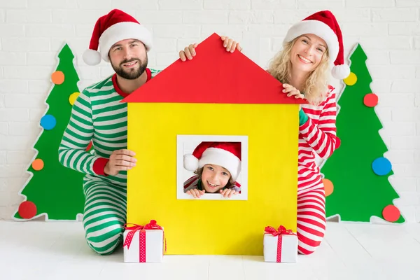 Natale Home Holiday Design Concept — Foto Stock