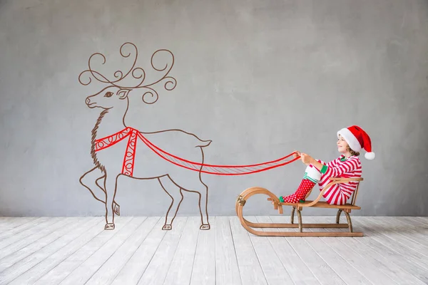 Christmas Xmas Winter Holiday Concept — Stock Photo, Image