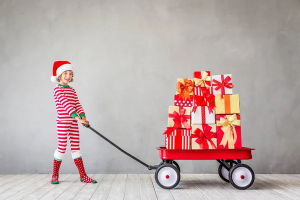 Noel Noel kış tatil kavramı — Stok fotoğraf