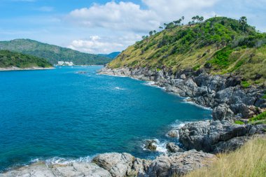 dağ ve deniz lamprom thep phuket Tayland