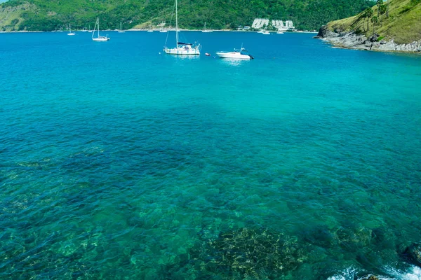 Moře v létě Beach Phuket Thajsko — Stock fotografie