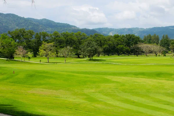 Vista paisagem de golfe phuket tailândia — Fotografia de Stock