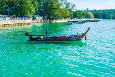 Tayland tekne akşam