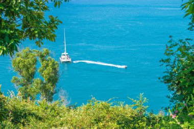 Deniz lampromphep phuket Tayland 