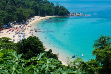 deniz görünümü yaz phuket Tayland