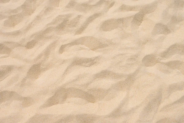 Fijn strand zand in de zomerzon — Stockfoto