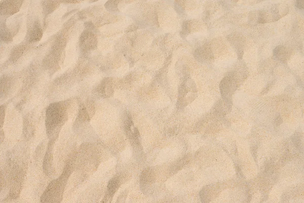 Plage de sable fin sous le soleil d'été — Photo