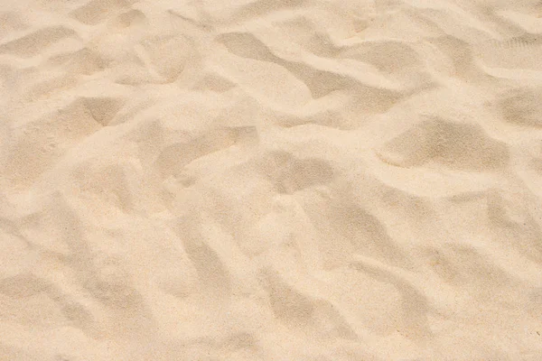 Fijn strand zand in de zomerzon — Stockfoto