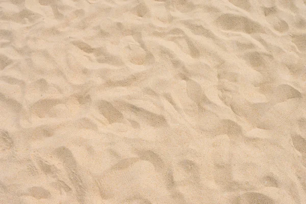 Plage de sable fin sous le soleil d'été — Photo