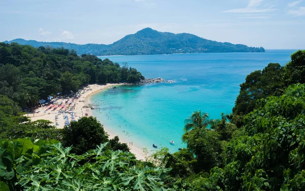 Zee uitzicht zomer phuket thailand — Stockfoto