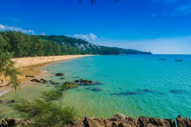 deniz görünümü beach phuket Adası rhailand kuma