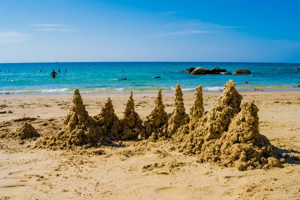 Natura baech sabbia phuket thailand — Foto Stock