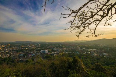 Phuket Adası Tayland Görünüm noktası khao rang