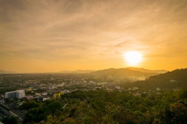 Phuket Adası Tayland Görünüm noktası khao rang