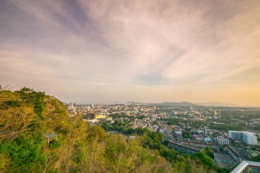 Phuket Adası Tayland Görünüm noktası khao rang
