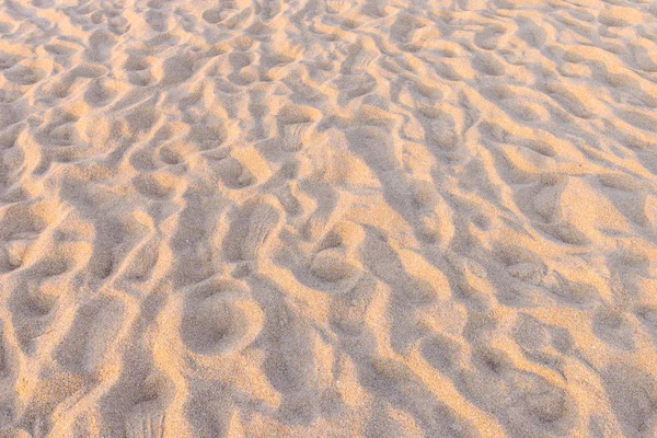 Strand Zand Textuur Zomer Zon Als Achtergrond — Stockfoto