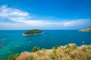 Güzel Andaman Deniz Manzaralı Phuket Tayland