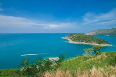 Güzel Andaman Deniz Manzaralı Phuket Tayland
