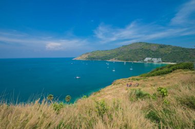Güzel Andaman Deniz Manzaralı Phuket Tayland