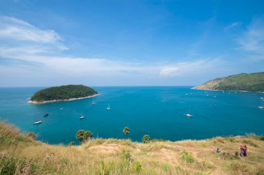 Güzel Andaman Deniz Manzaralı Phuket Tayland