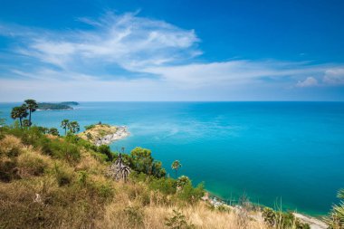 Güzel Andaman Deniz Manzaralı Phuket Tayland