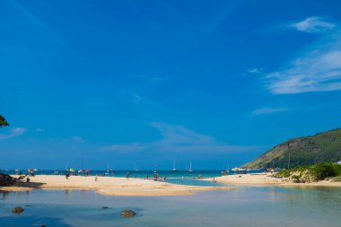 deniz görünümü yaz phuket Tayland