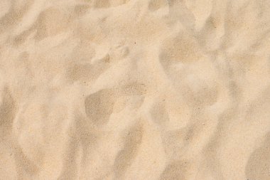 Yaz güneşinde güzel kumsal