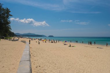 deniz görünümü yaz phuket Tayland