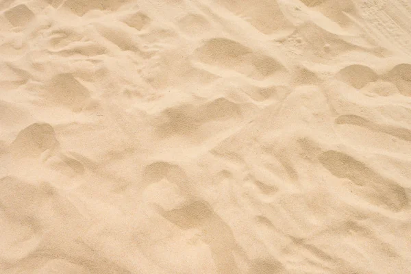 Красивый крупным планом песок — стоковое фото