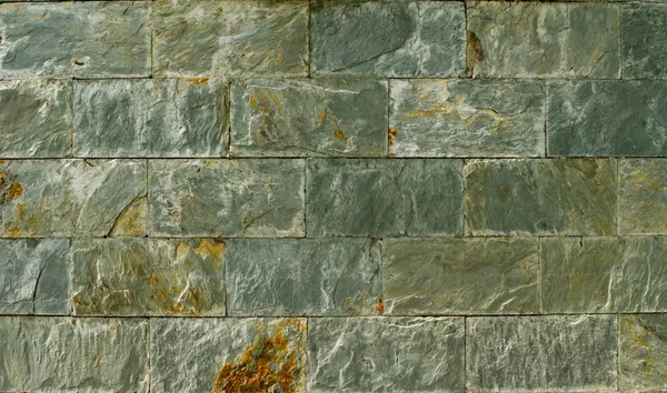 Parede pedra fundo padrão — Fotografia de Stock