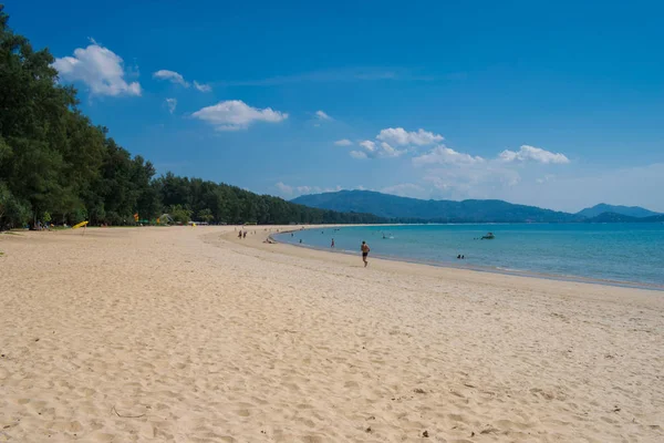 Deniz görünümü yaz phuket Tayland — Stok fotoğraf