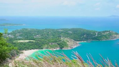 Manzara, Phuket, Tayland Güzel Manzara Deniz Manzarası