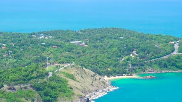 View Landscape Phuket Thailand Beautiful Landscape Sea View — 비디오