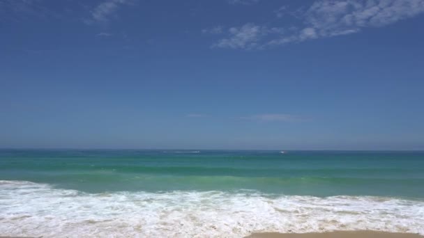 Πούκετ Παραλία Θάλασσα Θέα Της Θάλασσας Παραλία Στο Φως Του — Αρχείο Βίντεο