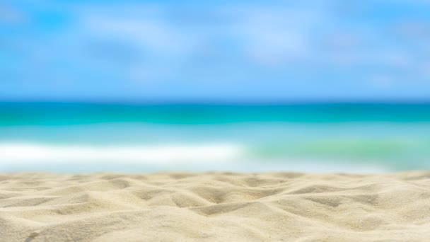 Strand homok textúra a tengerparton tenger háttér.